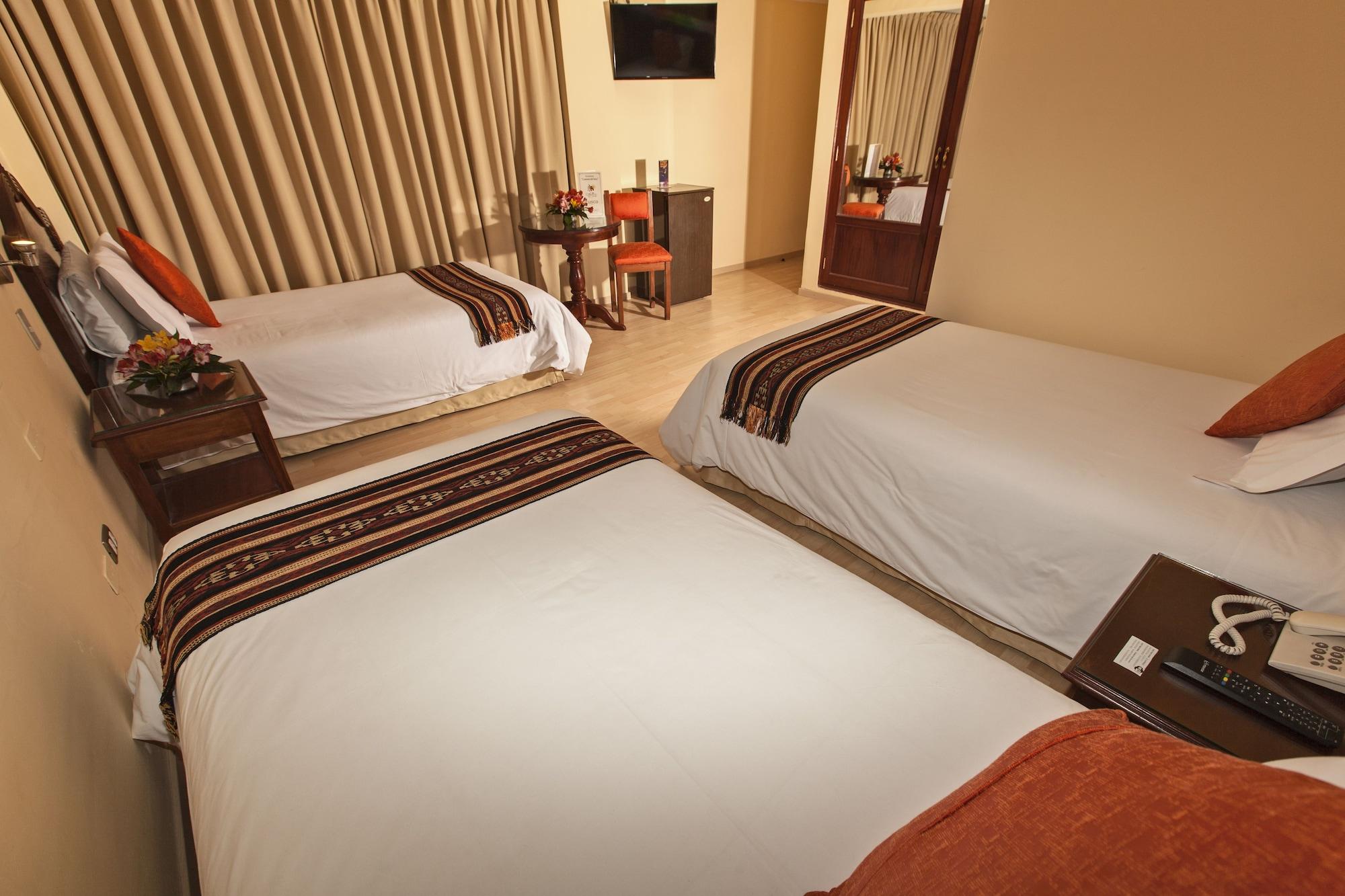 Hotel Agustos กุสโก ภายนอก รูปภาพ