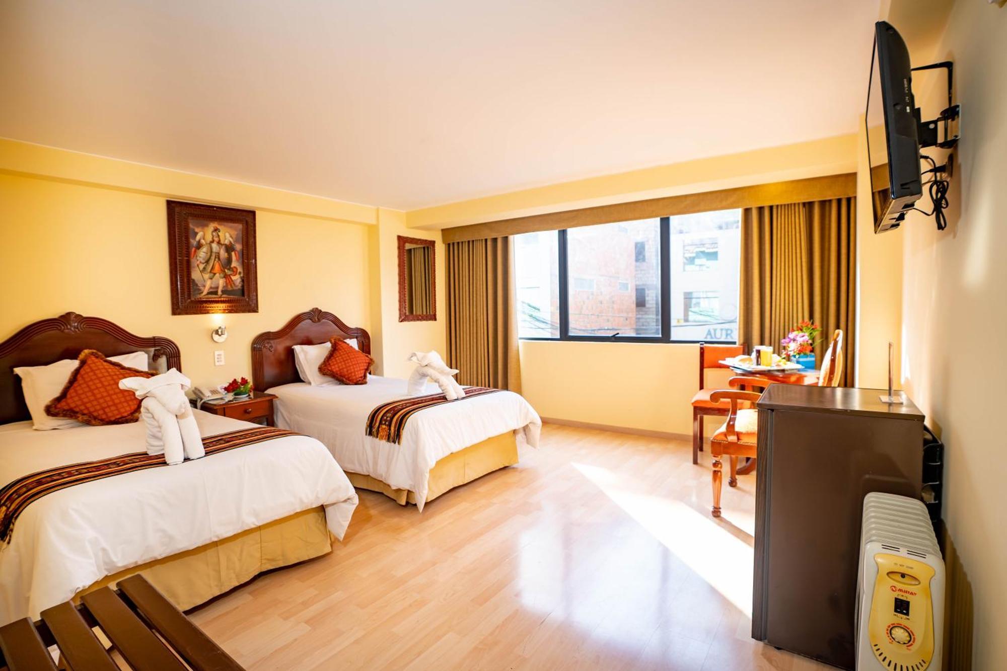 Hotel Agustos กุสโก ภายนอก รูปภาพ