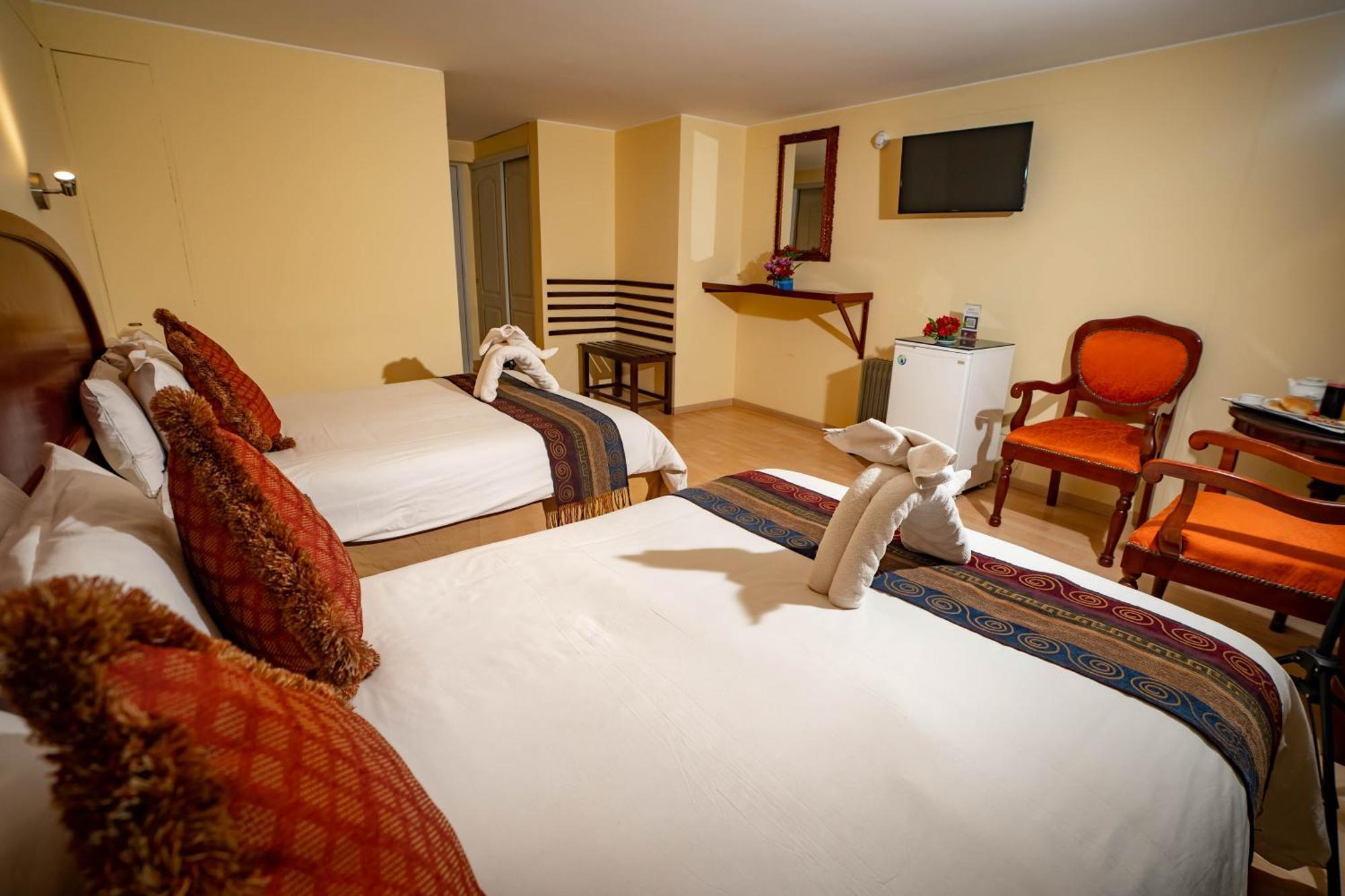Hotel Agustos กุสโก ภายนอก รูปภาพ