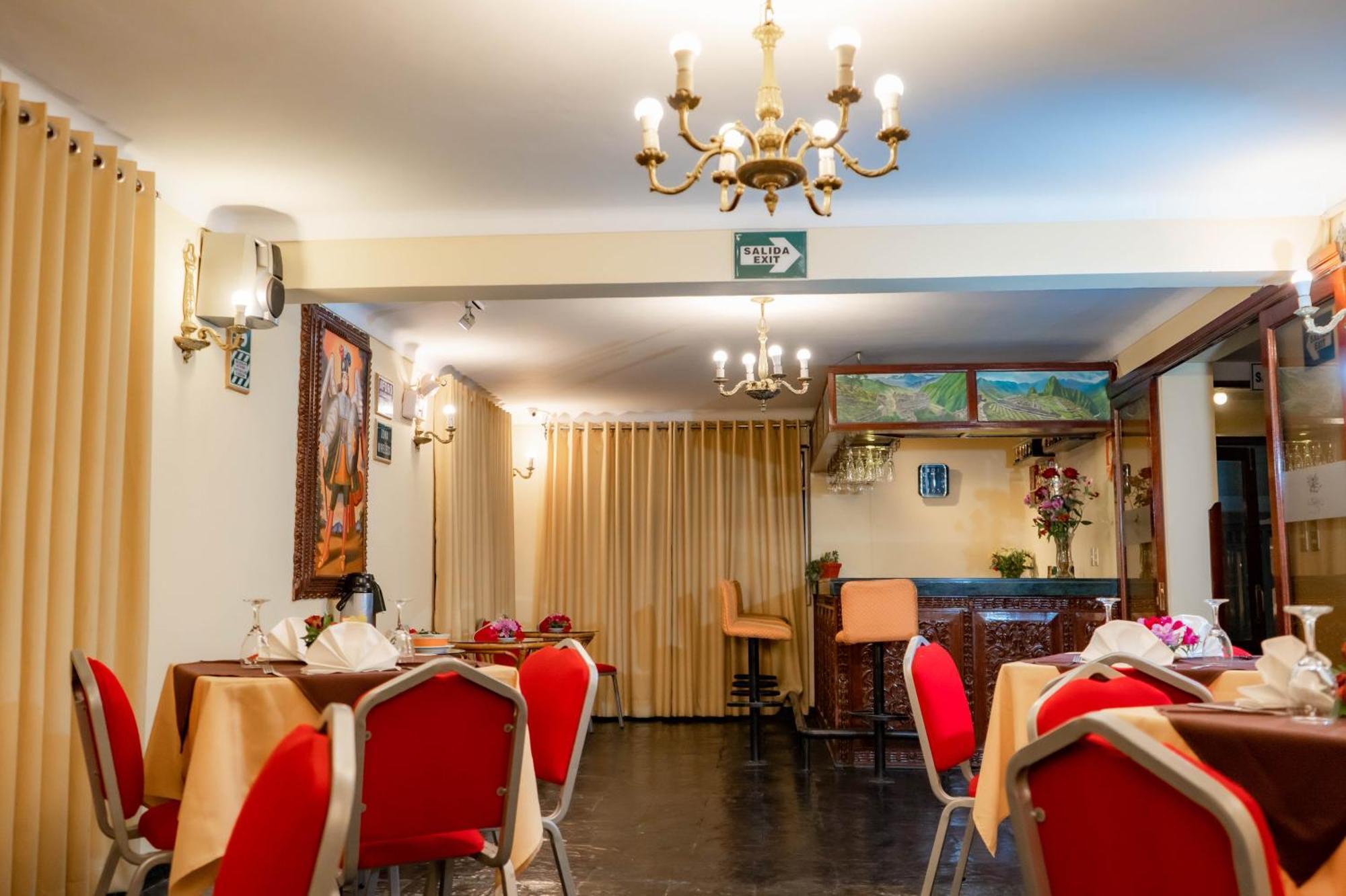 Hotel Agustos กุสโก ภายนอก รูปภาพ