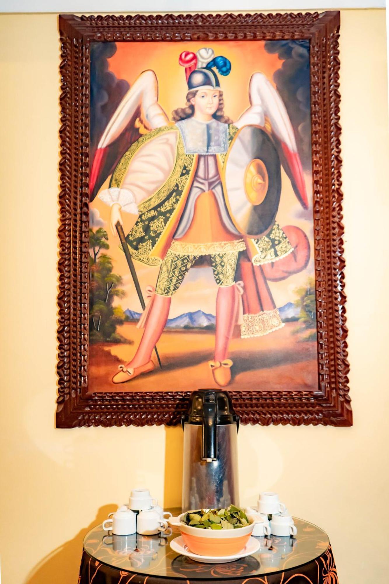 Hotel Agustos กุสโก ภายนอก รูปภาพ