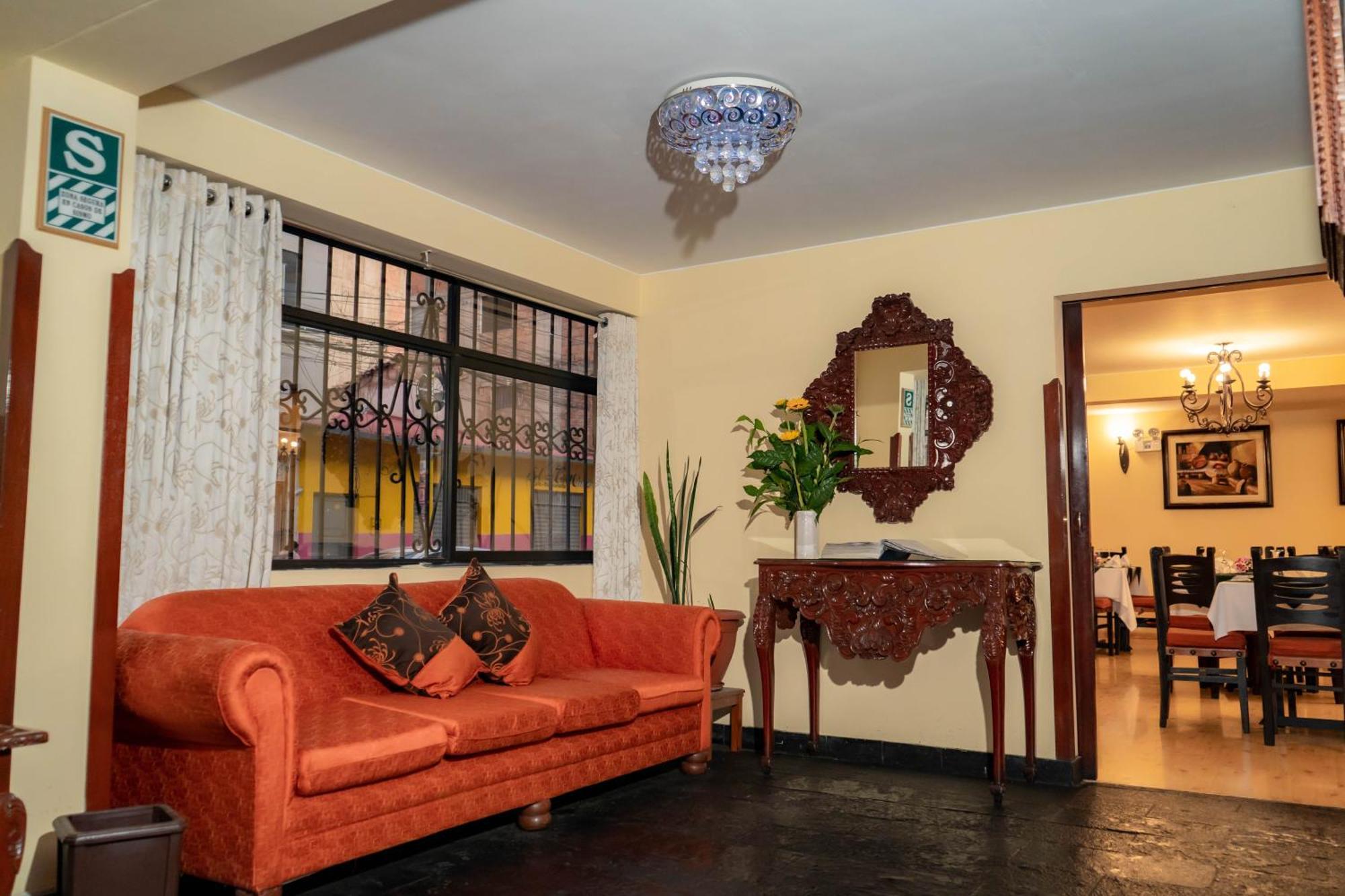 Hotel Agustos กุสโก ภายนอก รูปภาพ