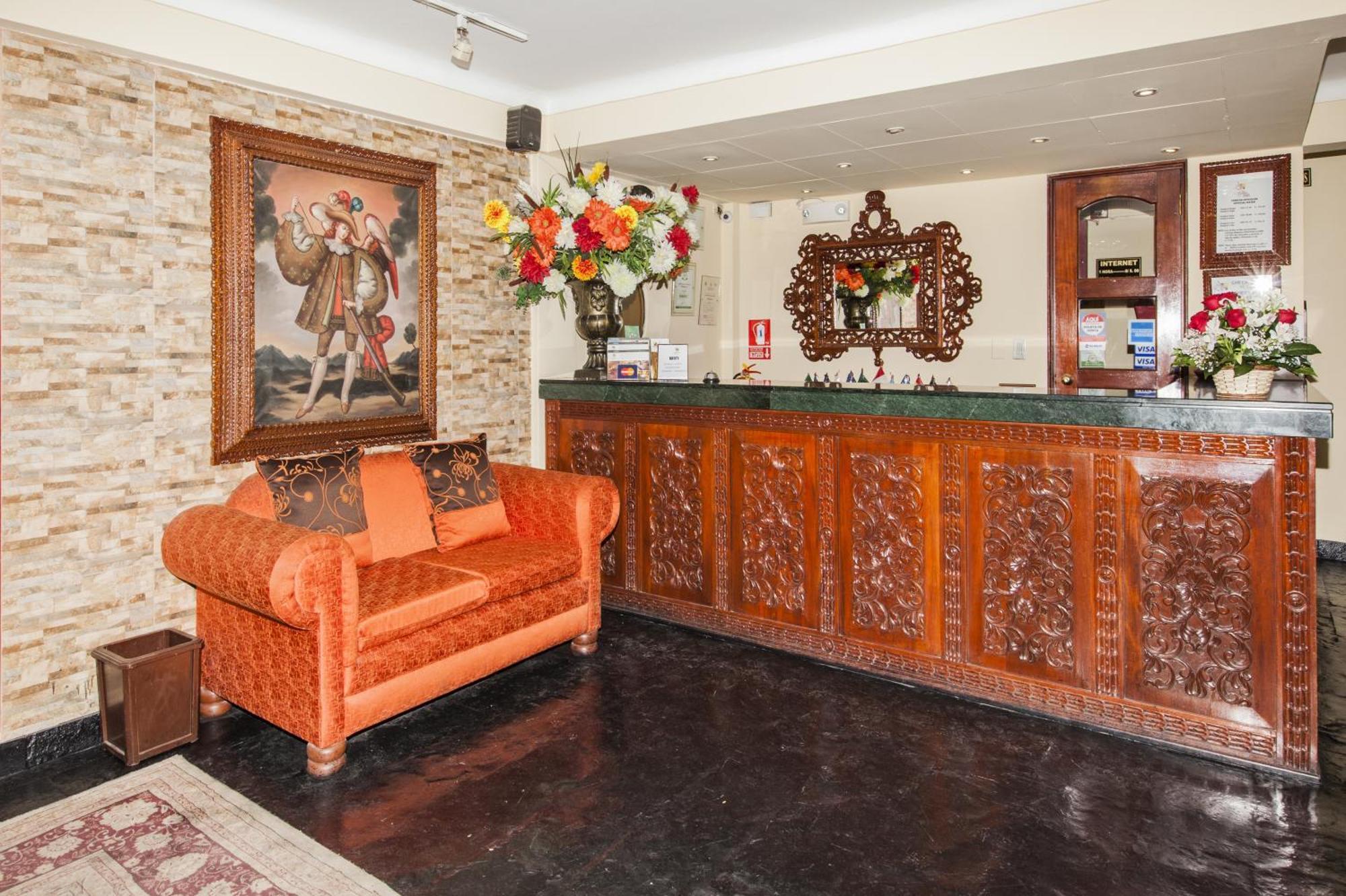 Hotel Agustos กุสโก ภายนอก รูปภาพ