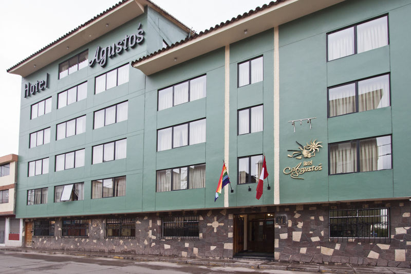 Hotel Agustos กุสโก ภายนอก รูปภาพ