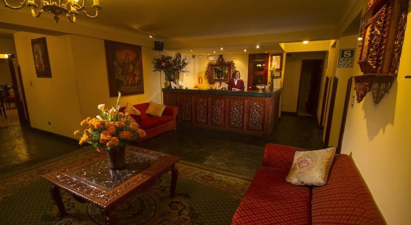 Hotel Agustos กุสโก ภายนอก รูปภาพ